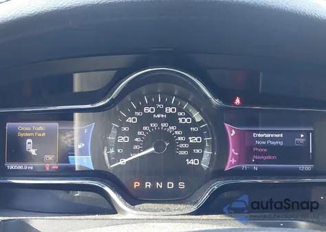 2013 Lincoln Mks z USA, uszkodzony, nr VIN 1LNHL9EKXDG603040